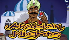 The Arabian Nights Jackpot slot from NetEnt.