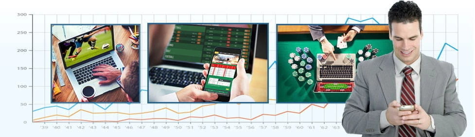 Online gambling is also on the rise in Canada