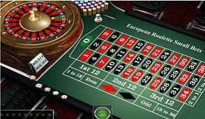 This is what it looks like when I play roulette on the Internet