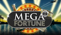 The NetEnt Mega Fortune Jackpot slot.