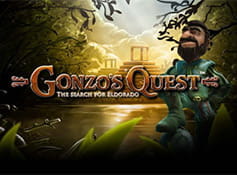 Now play the popular Gonzo's Quest slot machine on my site