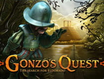 The Gonzo's Quest slot at Locowin.