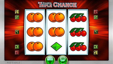 Oranges at Sizzling Hot are a promising winning symbol