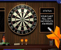 Also Dart can now be played in online casinos against several players for real money
