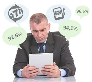 The most important thing for choosing a slot machine is the payout rates