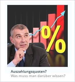 The size of the payout percentages are decisive for every slot machine player when choosing the slot