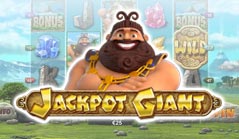 The Jackpot Giant slot from Playtech.