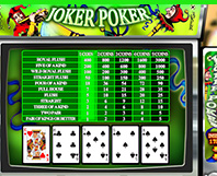 Joker Poker is one of the many video poker variants that you can play online