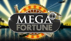The jackpot slot Mega Fortune from NetEnt.