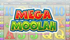 The Mega Moolah Jackpot from Microgaming.