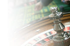 The picture shows a roulette wheel.