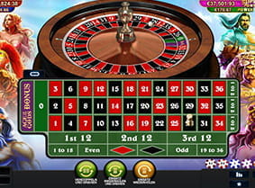 This is the table of Ages of the God Roulette. In the last game, the ball just dropped to Black /28/.