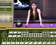 The game Sic Bo is played with three dice and offers fun with many betting combinations
