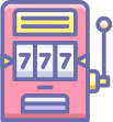 The RTP of the slot machine.