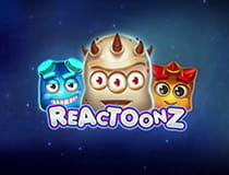 The Reactoonz slot from Play'n GO.